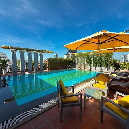 Jaya Suites Hotel Phnom Penh Exterior foto