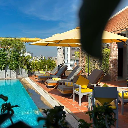 Jaya Suites Hotel Phnom Penh Exterior foto