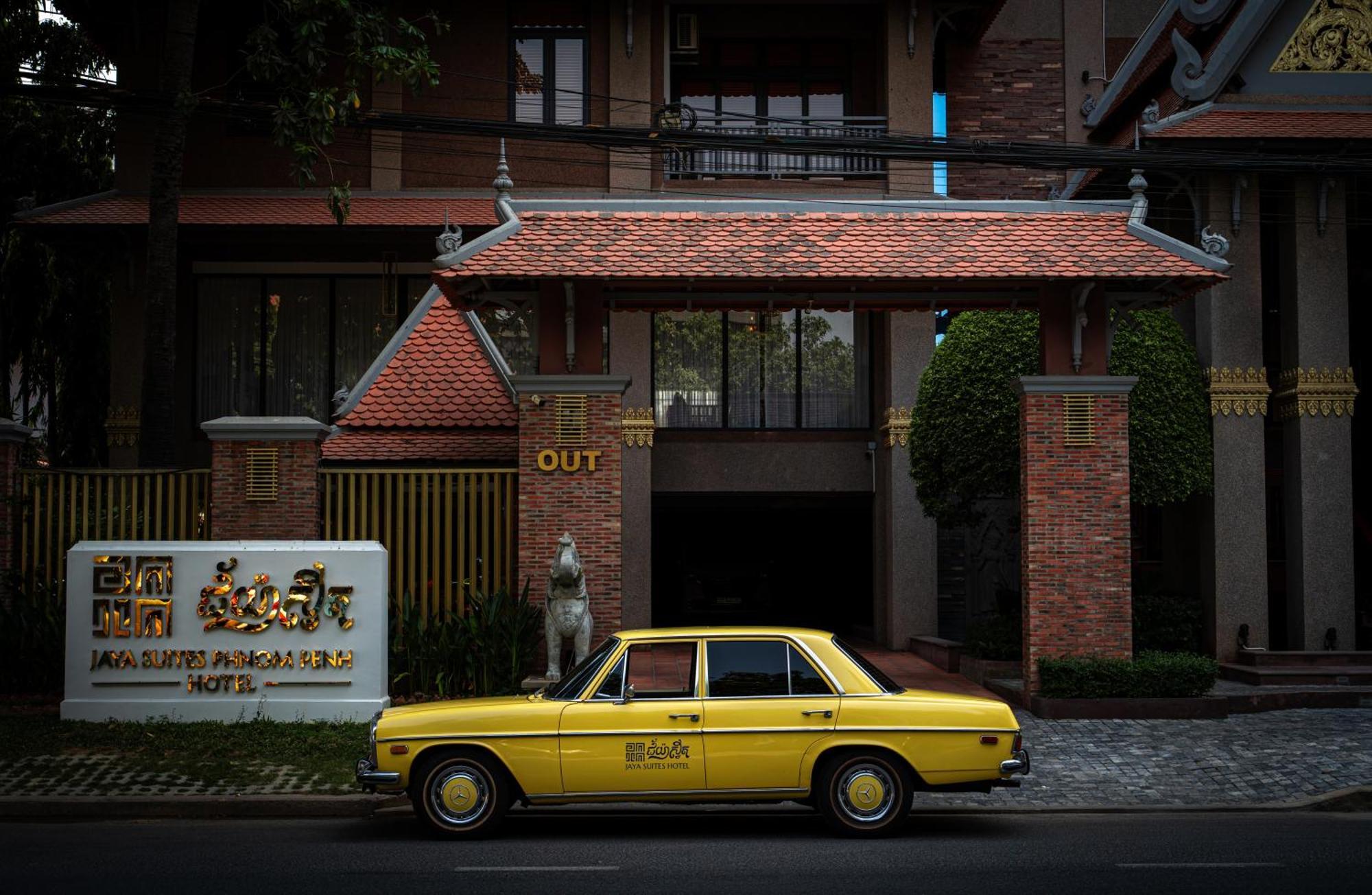 Jaya Suites Hotel Phnom Penh Exterior foto