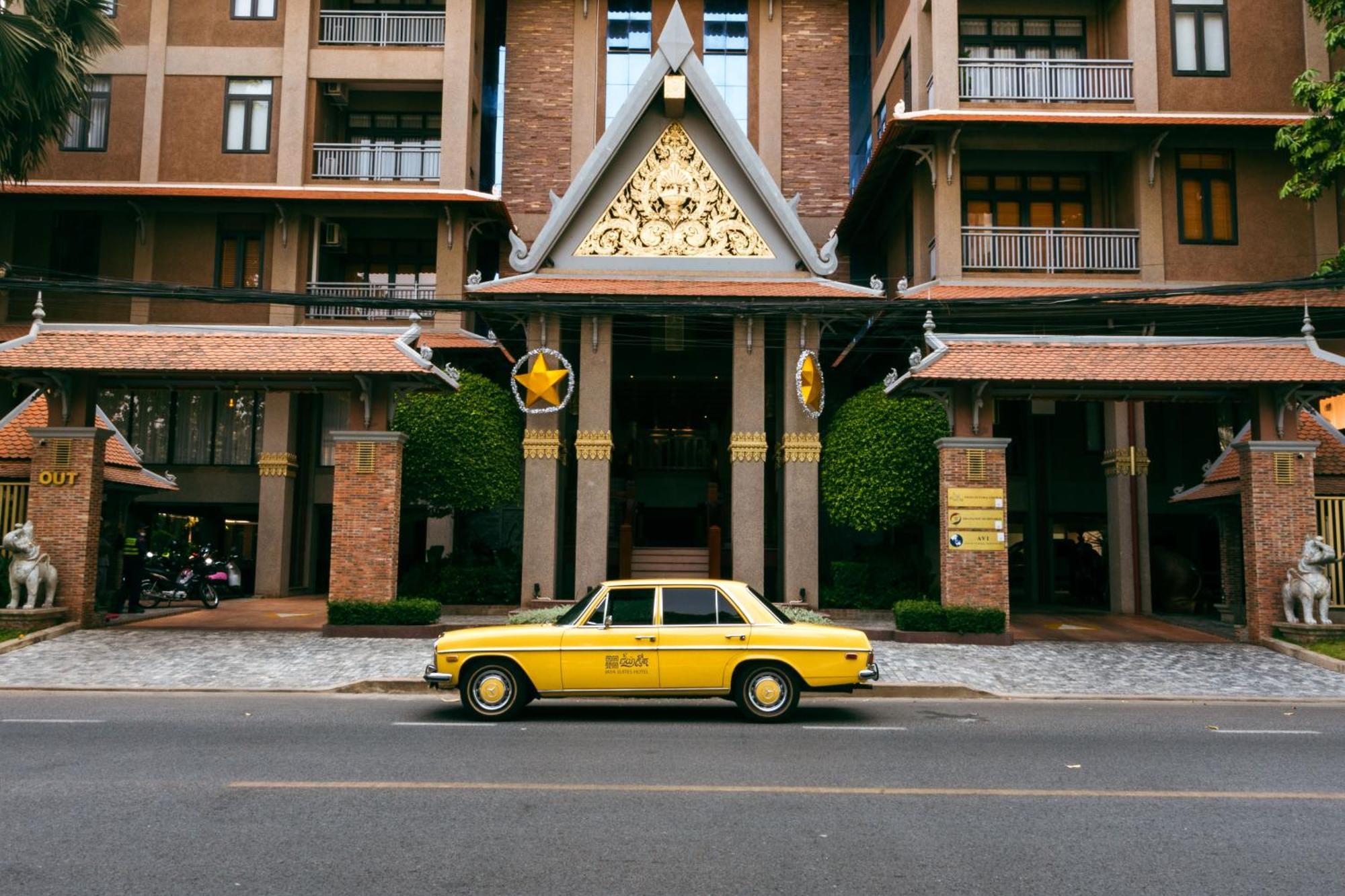 Jaya Suites Hotel Phnom Penh Exterior foto