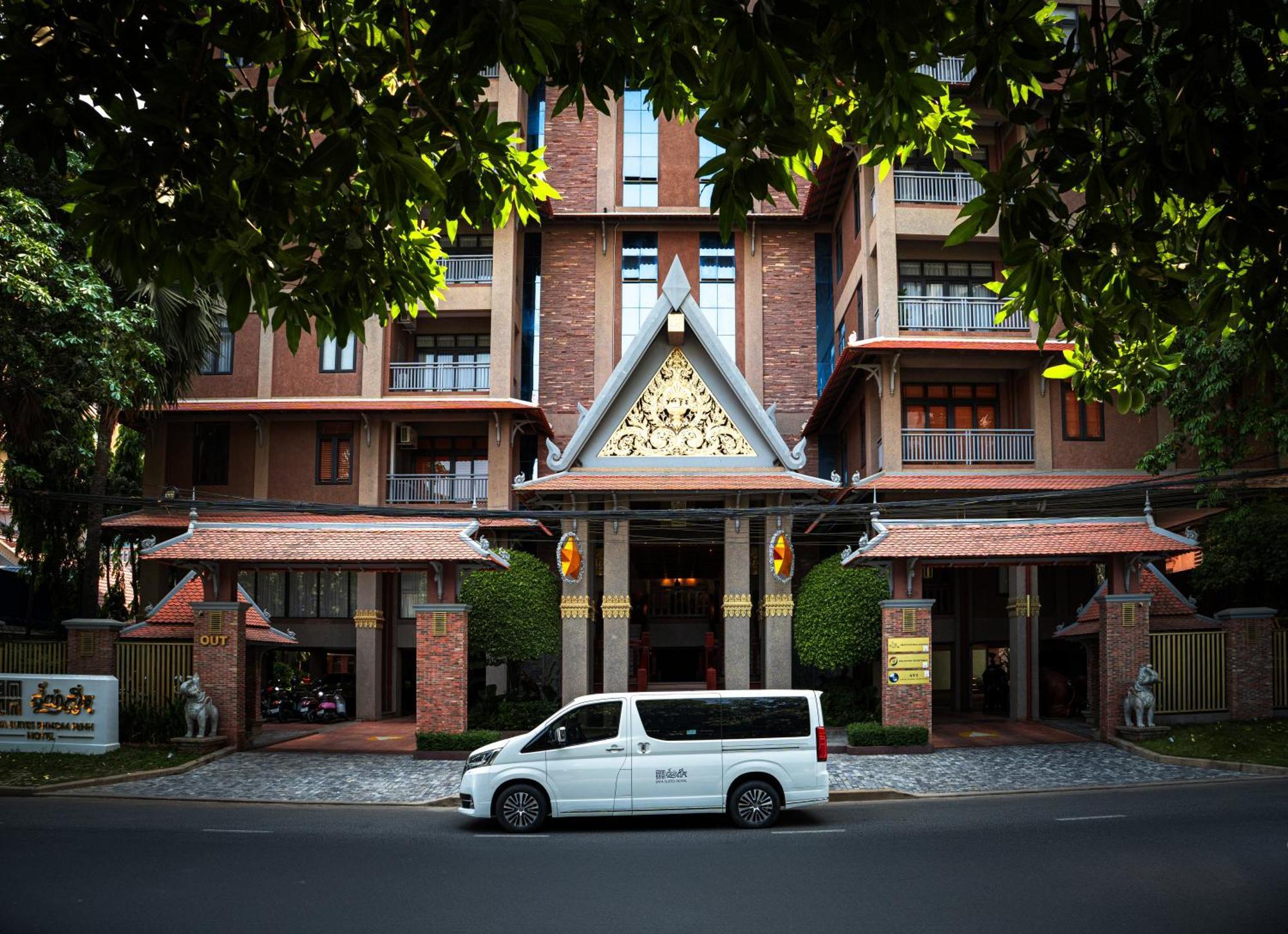 Jaya Suites Hotel Phnom Penh Exterior foto