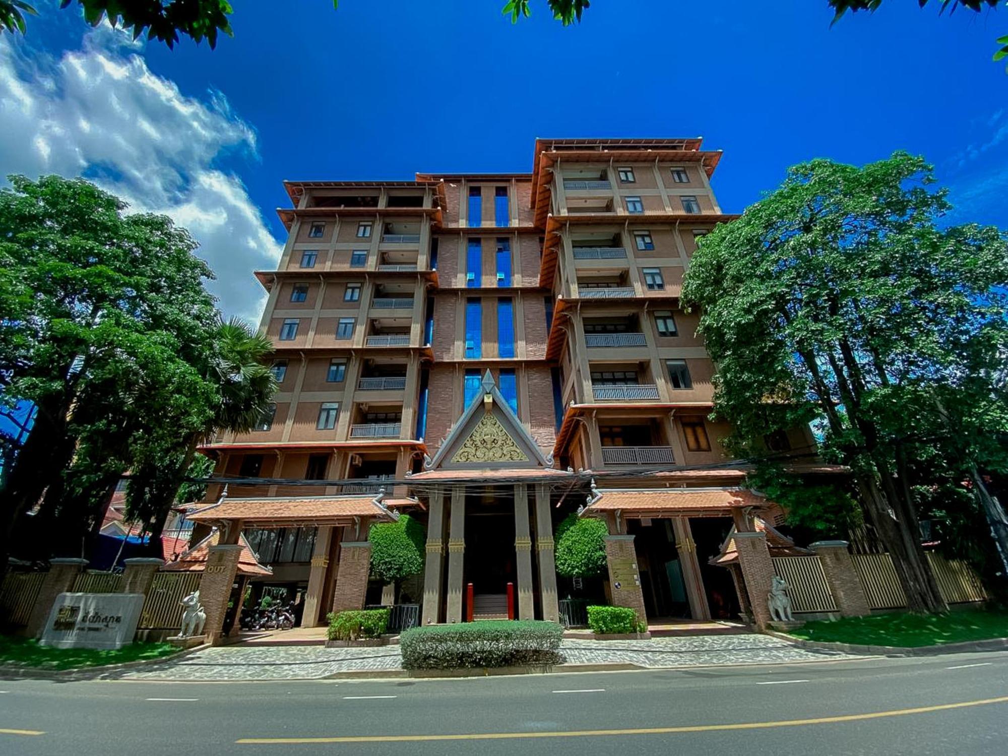 Jaya Suites Hotel Phnom Penh Exterior foto